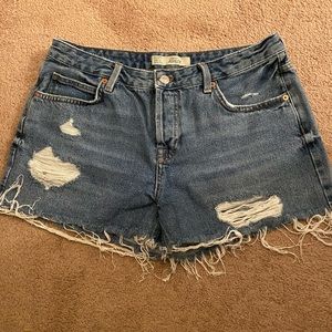 Topshop Jean Shorts